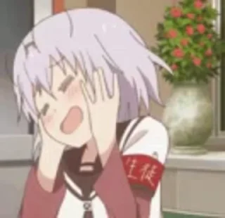 🥰 emoji Anime¹⁰ | @Onishiki @OniGP Telegram sticker 14 of 40