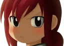 😑 emoji Erza Scarlet-Sama Telegram sticker 24 of 28