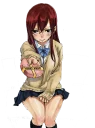 🎁 emoji Erza Scarlet-Sama Telegram sticker 20 of 28