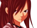 😠 emoji Erza Scarlet-Sama Telegram sticker 17 of 28