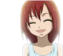 Sticker from special pack "erza scarlet"