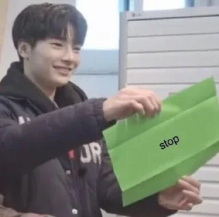 ✋ emoji Stray Kids Telegram sticker 5 of 44