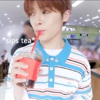 🥤 emoji Stray Kids Telegram sticker 18 of 44
