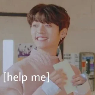 😬 emoji Stray Kids Telegram sticker 13 of 44