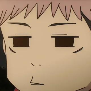 💥 emoji Itadori Yuji (@TodorokiShouto) Telegram sticker 19 of 85
