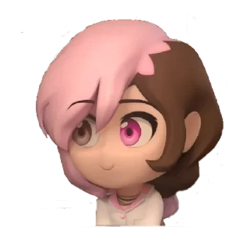 ☺️ emoji RWBY Chibi Telegram sticker 19 of 87