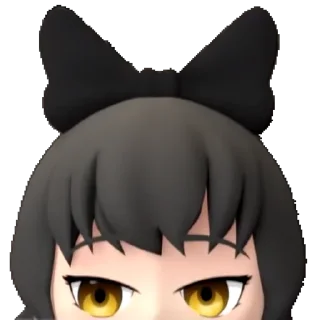 👀 emoji RWBY Chibi Telegram sticker 5 of 87