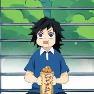 Sticker from Shinobu kocho&tomioka giyuu rindo_kobayashi