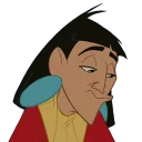 😕 emoji Emperor's New Groove Telegram sticker 6 of 29