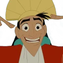 👈 emoji Emperor's New Groove Telegram sticker 4 of 29