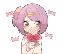 Sticker from Unstable girls by @carlysticker