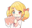 🙂 emoji Unstable girls by @carlysticker Telegram sticker 24 of 37