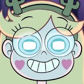 🌟 emoji Star vs forces of evil @smart_squad Telegram sticker 9 of 120