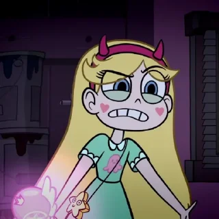 🌟 emoji Star vs forces of evil @smart_squad Telegram sticker 17 of 120