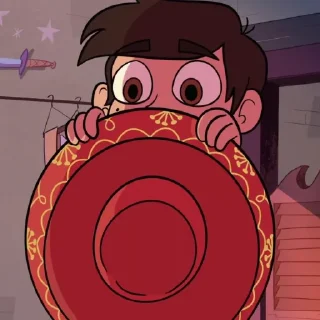 Sticker from Star vs forces of evil @smart_squad