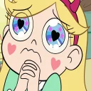 😫 emoji Star Vs. The Forces of Memes Telegram sticker 22 of 61