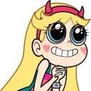 😙 emoji Star Vs. The Forces of Memes Telegram sticker 7 of 61