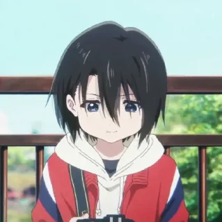 ☁️ emoji Yuzuru Nishimiya , @KWIYO Telegram sticker 7 of 120