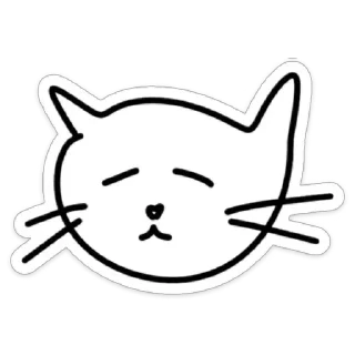 😴 emoji Risovani kisik Telegram sticker 12 of 17