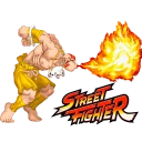 Sticker from Street Fighter Stickers Pack