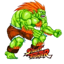️ emoji Street Fighter Stickers Pack Telegram sticker 9 of 13