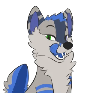 😏 emoji 💙José💙 Telegram sticker 15 of 47