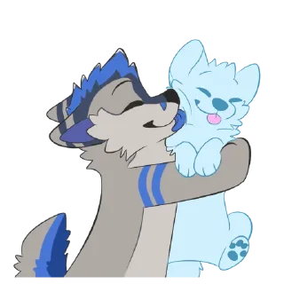 😌 emoji 💙José💙 Telegram sticker 20 of 47