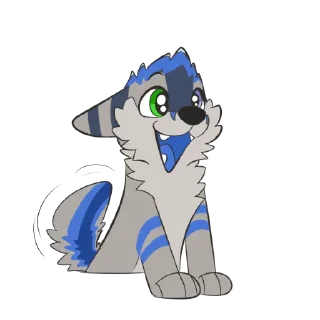 😄 emoji 💙José💙 Telegram sticker 19 of 47
