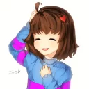 💚 emoji Frısk by: @Undertale_Stickers Telegram sticker 9 of 31