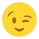 😉 emoji @AnimatedEmojiOS Flat 😎 Telegram sticker 6 of 27
