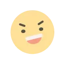 Sticker from Flat emoji-@MochaStickers