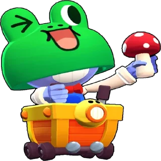 🐸 emoji Cruve Stars Telegram sticker 10 of 10