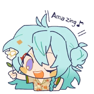 Sticker from ensemble stars