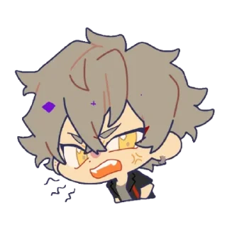 😾 emoji ensemble stars Telegram sticker 12 of 33