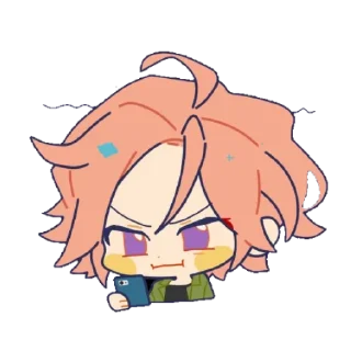 😖 emoji ensemble stars Telegram sticker 18 of 33