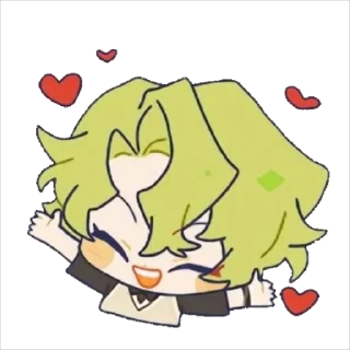 Sticker from ensemble stars