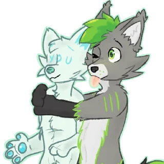 Sticker from Alchemy Wokki!