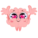 ❤️ emoji LOVE @Stickersnew Telegram sticker 8 of 50