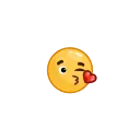 😘 emoji Emoji  @Stickersnew Telegram sticker 10 of 50