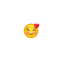 🥰 emoji Emoji  @Stickersnew Telegram sticker 11 of 50
