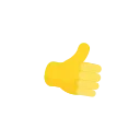 👍 emoji Emoji  @Stickersnew Telegram sticker 24 of 50