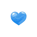 💙 emoji LOVE @Stickersnew Telegram sticker 20 of 50