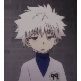 Sticker from Killua @rull_anime