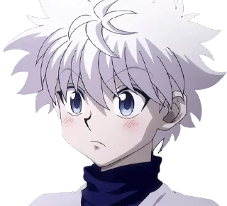 🪀 emoji Killua @rull_anime Telegram sticker 9 of 61