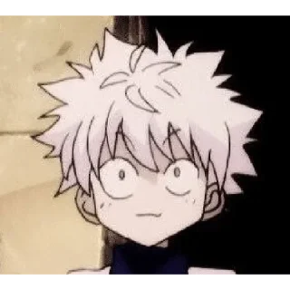 🪀 emoji Killua @rull_anime Telegram sticker 5 of 61