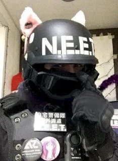 Sticker from N.E.E.T @rull_anime