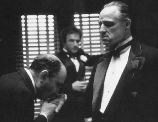 🤝 emoji GodFather | @botgame1 Telegram sticker 17 of 26