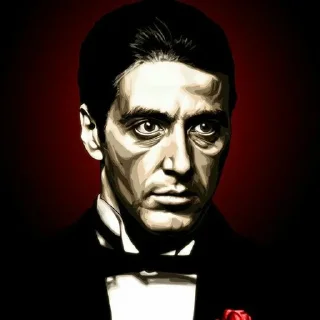 😐 emoji GodFather | @botgame1 Telegram sticker 21 of 26