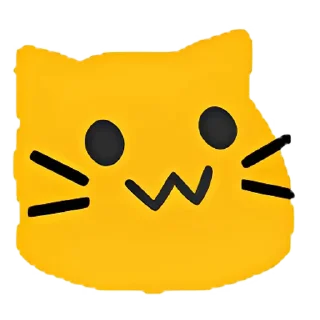 🥺 emoji blobcats3 by @kouseki Telegram sticker 6 of 50