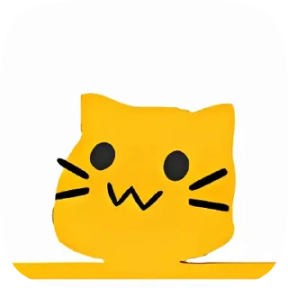 🌟 emoji blobcats4 by @kouseki Telegram sticker 12 of 18